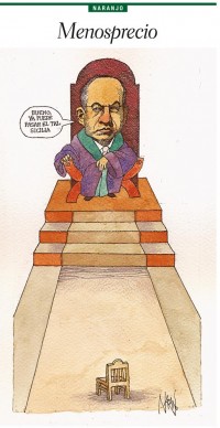 Naranjo - Menosprecio