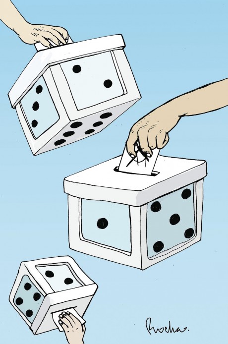 Elecciones 2015 impredecibles