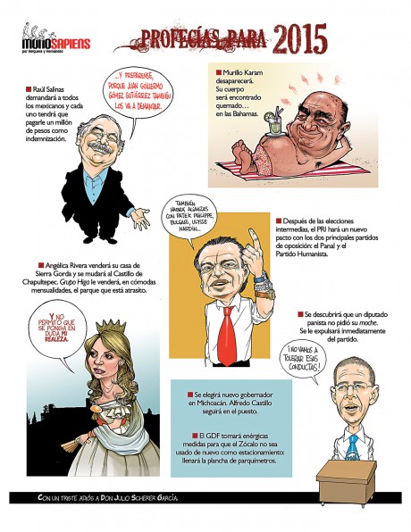 PROFECÍAS PARA 2015