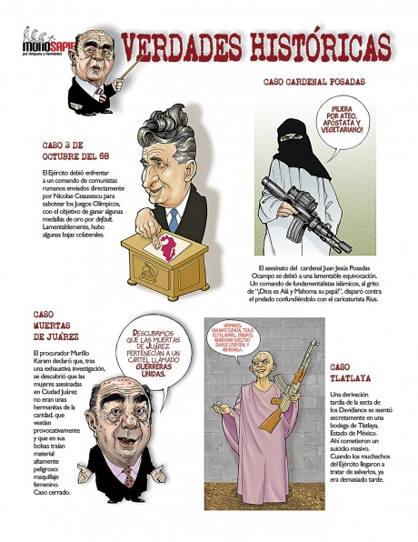 VERDADES HISTÓRICAS