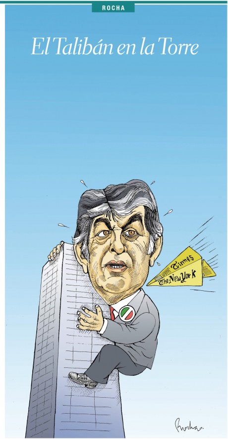 El talibán en la Torre