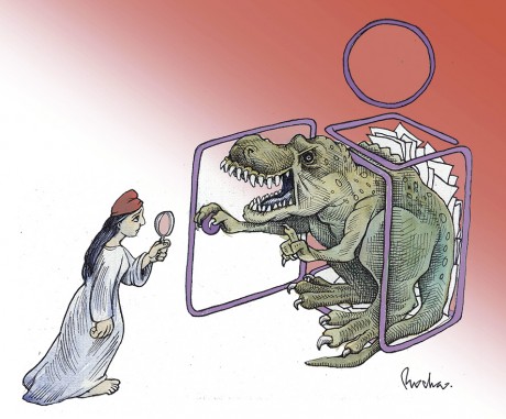 Involución a la transparencia