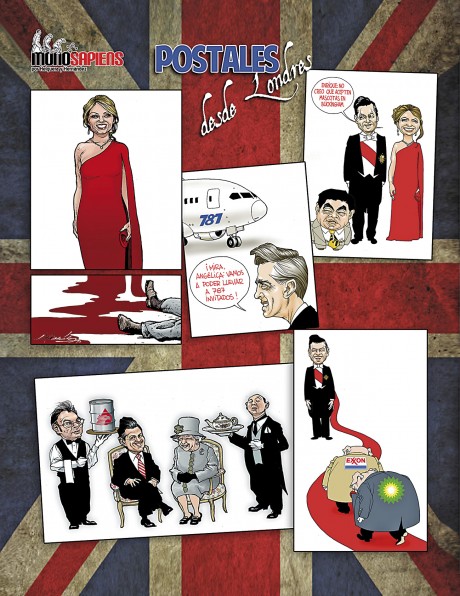 Postales desde Londres