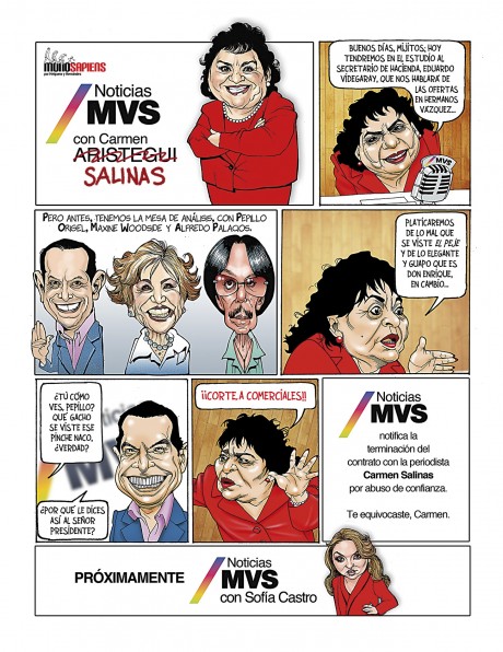 Noticias MVS con Carmen Salinas