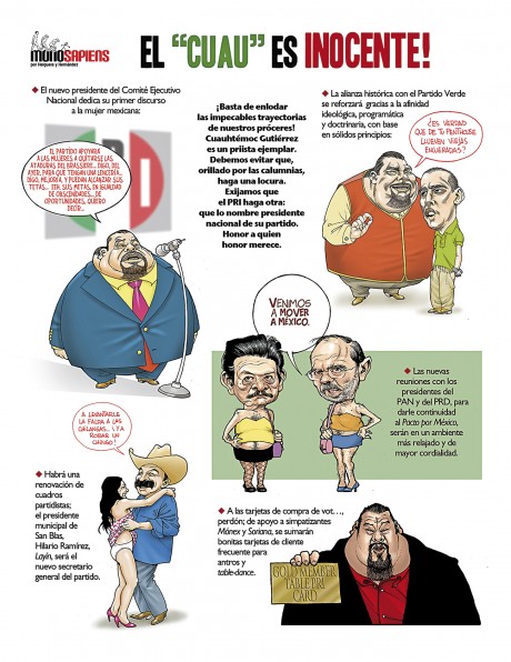 EL "CUAU" ES INOCENTE!