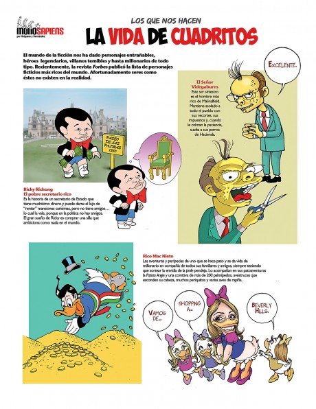 LOS QUE NOS HACEN LA VIDA DE CUADRITOS