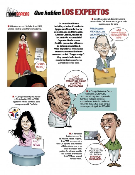 QUE HABLEN LOS EXPERTOS