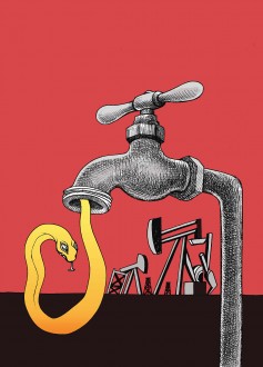 El demonio en el agua