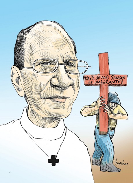 Viacrucis de migrantes