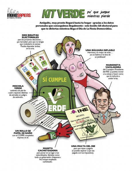 KIT VERDE pa' que juegue mientras pierde