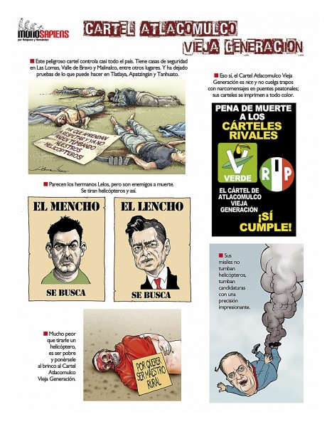 CARTEL ATLACOMULCO VIEJA GENERACIÓN