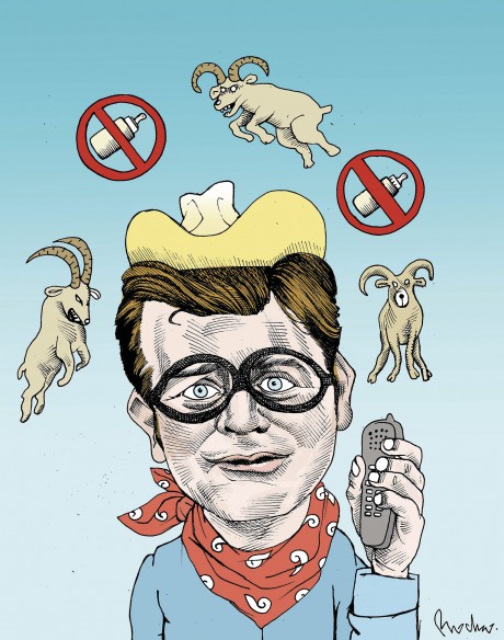 El cabronol ilustrado