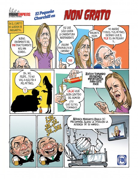 El pequeño Churchill en NON GRATO