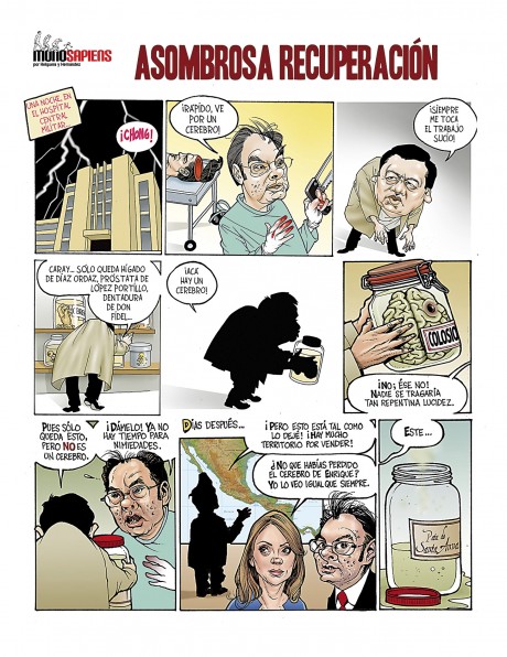 ASOMBROSA RECUPERACIÓN