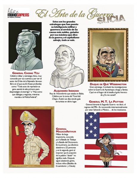 El arte de la guerra sucia