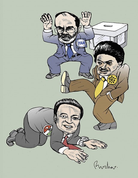 Obstaculizar a independientes