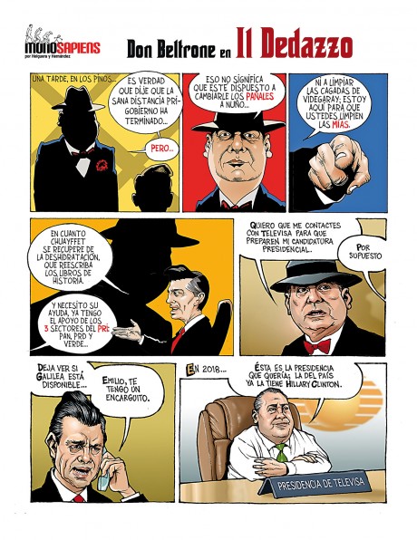 Don Beltrone en Il Dedazzo