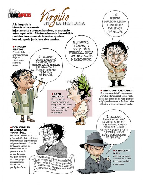 Virgilio en la historia