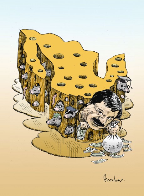 Lo que develo el chapo