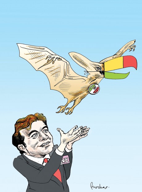 Darle vuelo a los transas