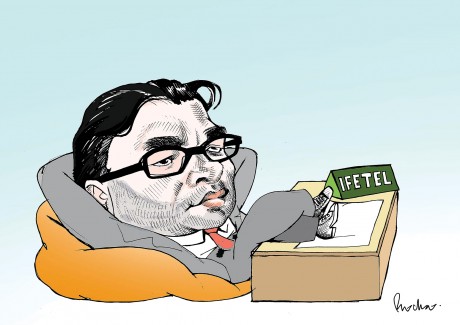 El arduo trabajo de IFETEL