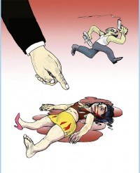 Criminalizar a las víctimas