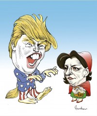 Y porque tienes esa bocota?