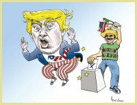 Cómo mandar muy lejos a Trump