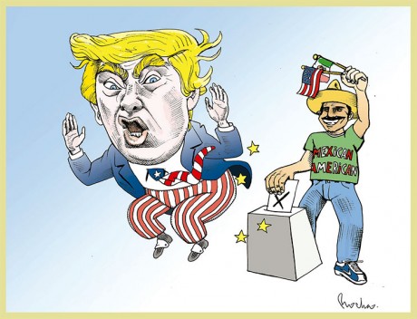 Cómo mandar muy lejos a Trump