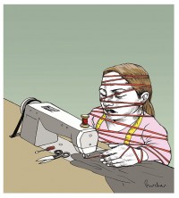 Costureras a 30 años