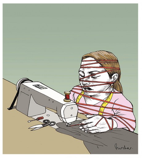 Costureras a 30 años