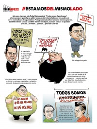 #Estamosdelmismolado