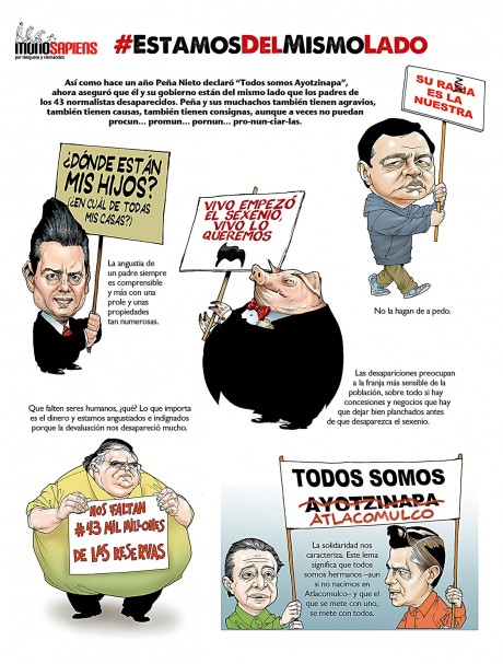 #Estamosdelmismolado