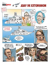 El "tícher" en JUAY THE EXTORSHION