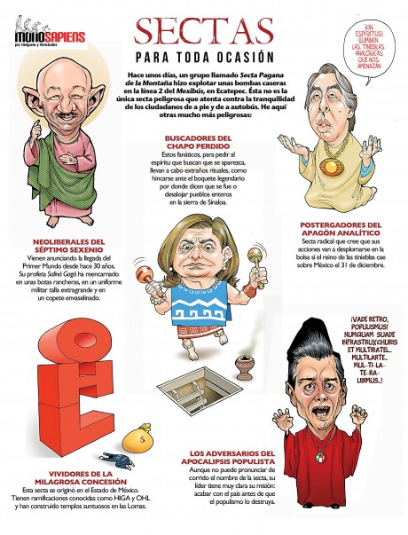 SECTAS PARA TODA OCASIÓN