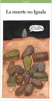 La muerte no Iguala