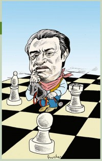 Bronco sin estrategia