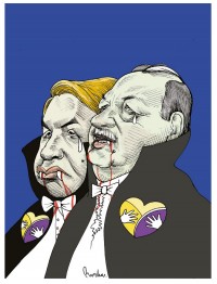 El chantaje filántropo