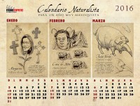 CALENDARIO NATURISTA PARA UN AÑO MUY MASOQUISTA
