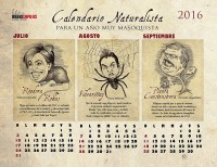 CALENDARIO NATURISTA PARA UN AÑO MUY MASOQUISTA