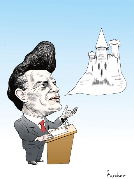 Secretaría en el aire