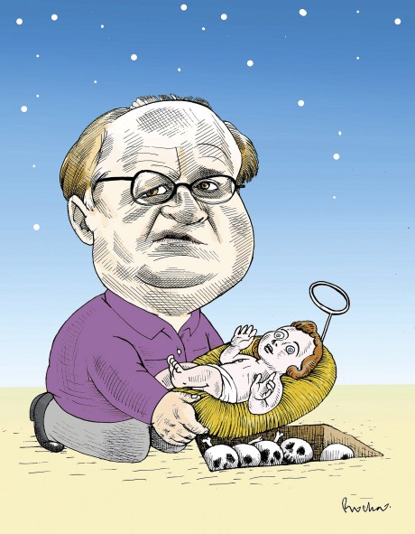 La navidad y el tiempo de lo inhumano