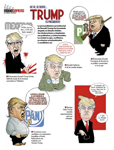 !SE VE, SE SIENTE... TRUMP ES PRESIDENTE!