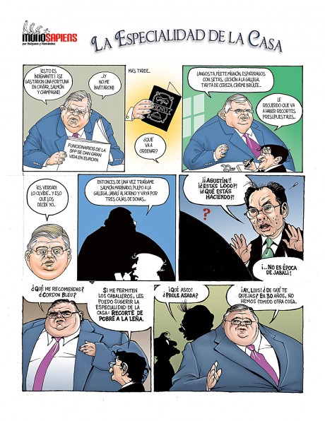 LA ESPECIALIDAD DE LA CASA