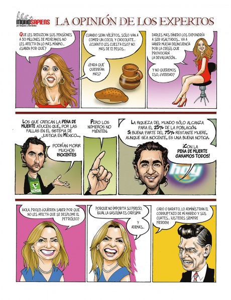 LA OPINIÓN DE LOS EXPERTOS