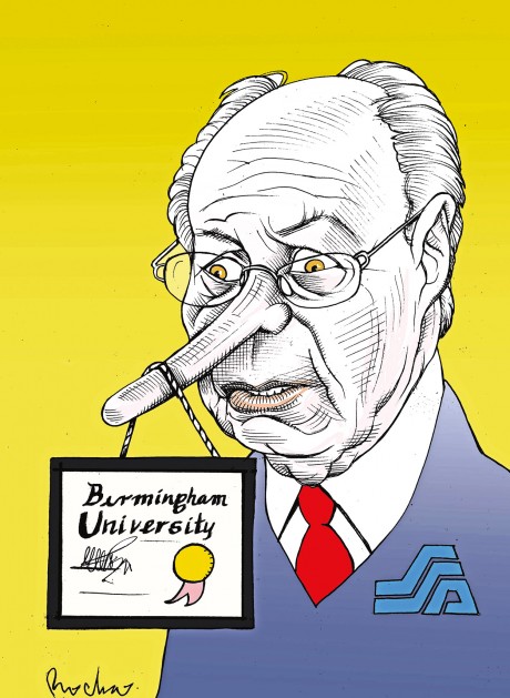 El curriculum de Narro