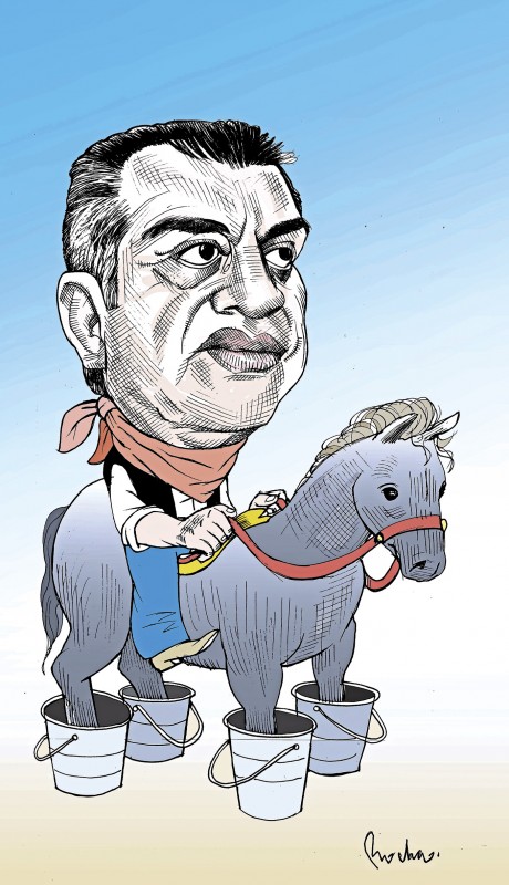 Los pasos del Bronco