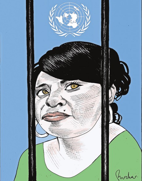 Nestora y la ONU
