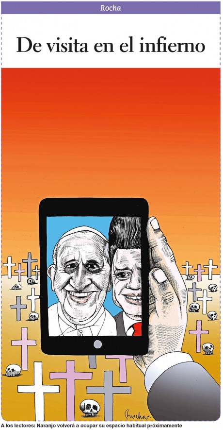 De visita en el infierno