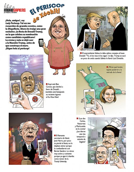 El periscop de Xóchitl